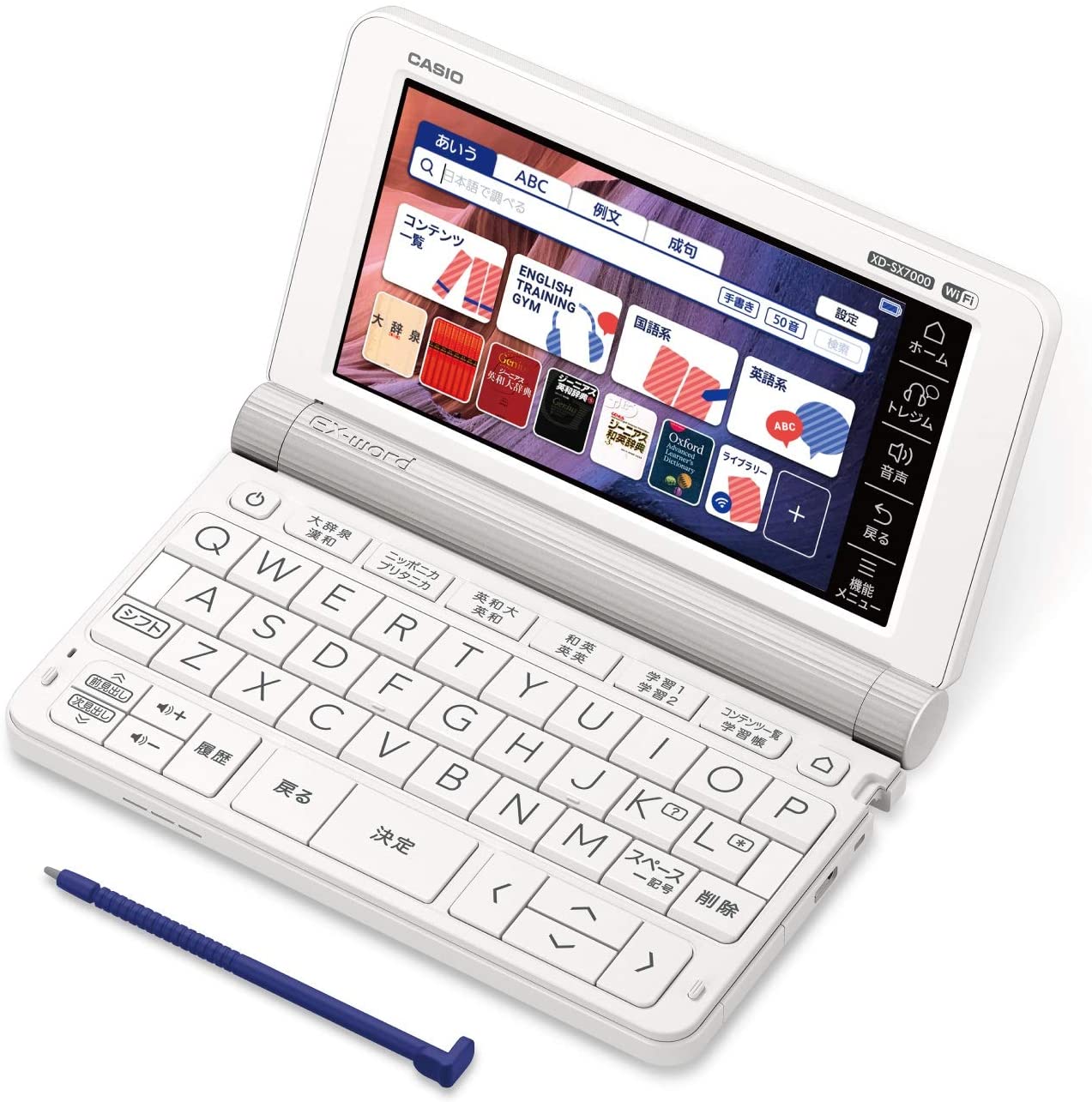 CASIO EX-word XD-SX7000 Japanese English Electronic Dictionary