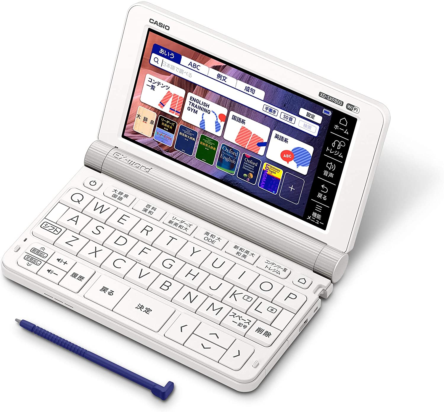 PC/タブレット その他 CASIO EX-word XD-SX9800WE Japanese English Electronic Dictionary