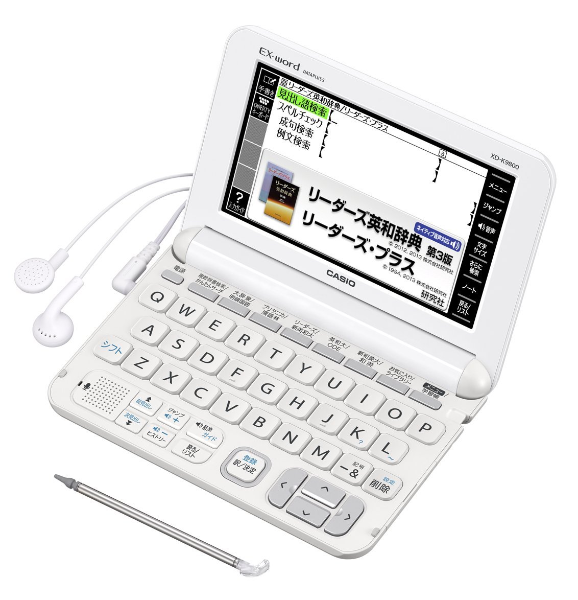 PC/タブレット その他 CASIO EX-word XD-K9800WE Japanese English Electronic Dictionary