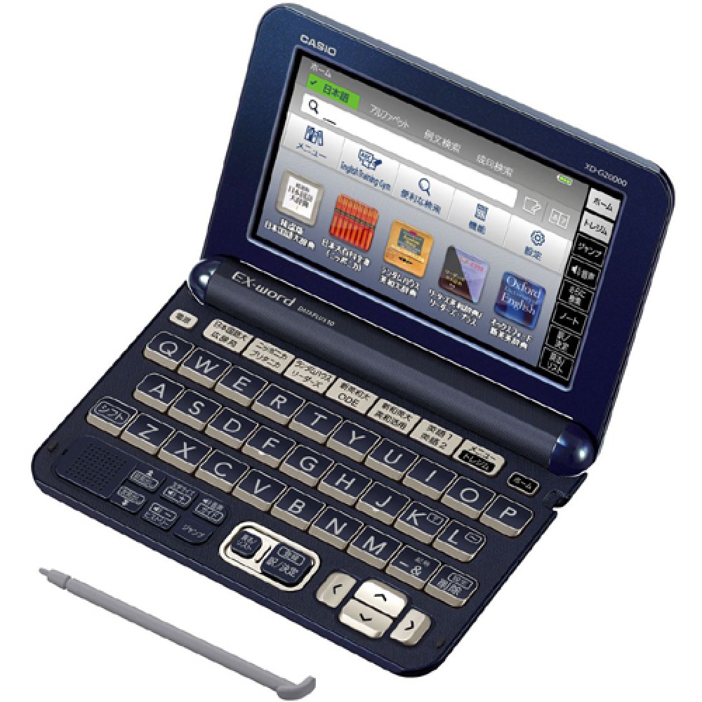 CASIO EX-word XD-G20000 Japanese English Electronic Dictionary