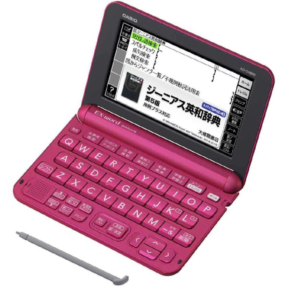 非売品 EX-word CASIO XD-G4800VP Electronic English Japanese その他