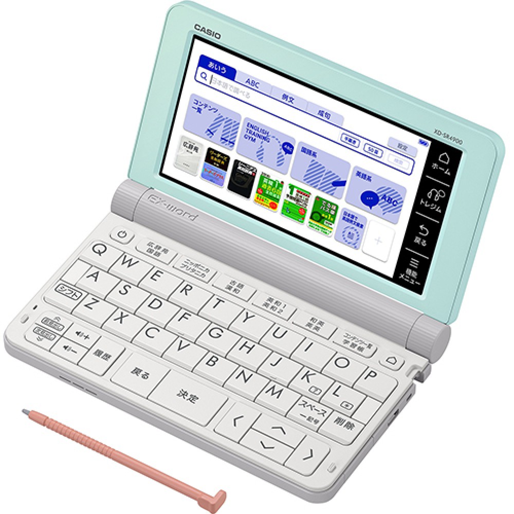 CASIO EX-word XD-SR4900GN Japanese English Electronic Dictionary