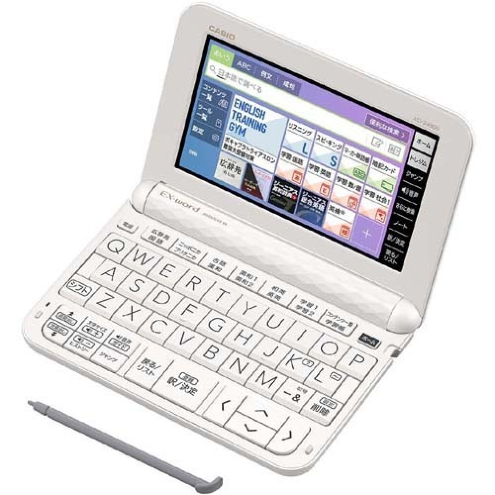 CASIO EX-word XD-Z4900WE Japanese English Electronic Dictionary