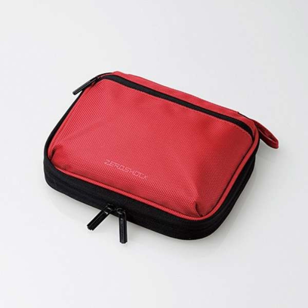 ELECOM DJC-025LRD Semi Hard Type Electronic Dictionary Case Red