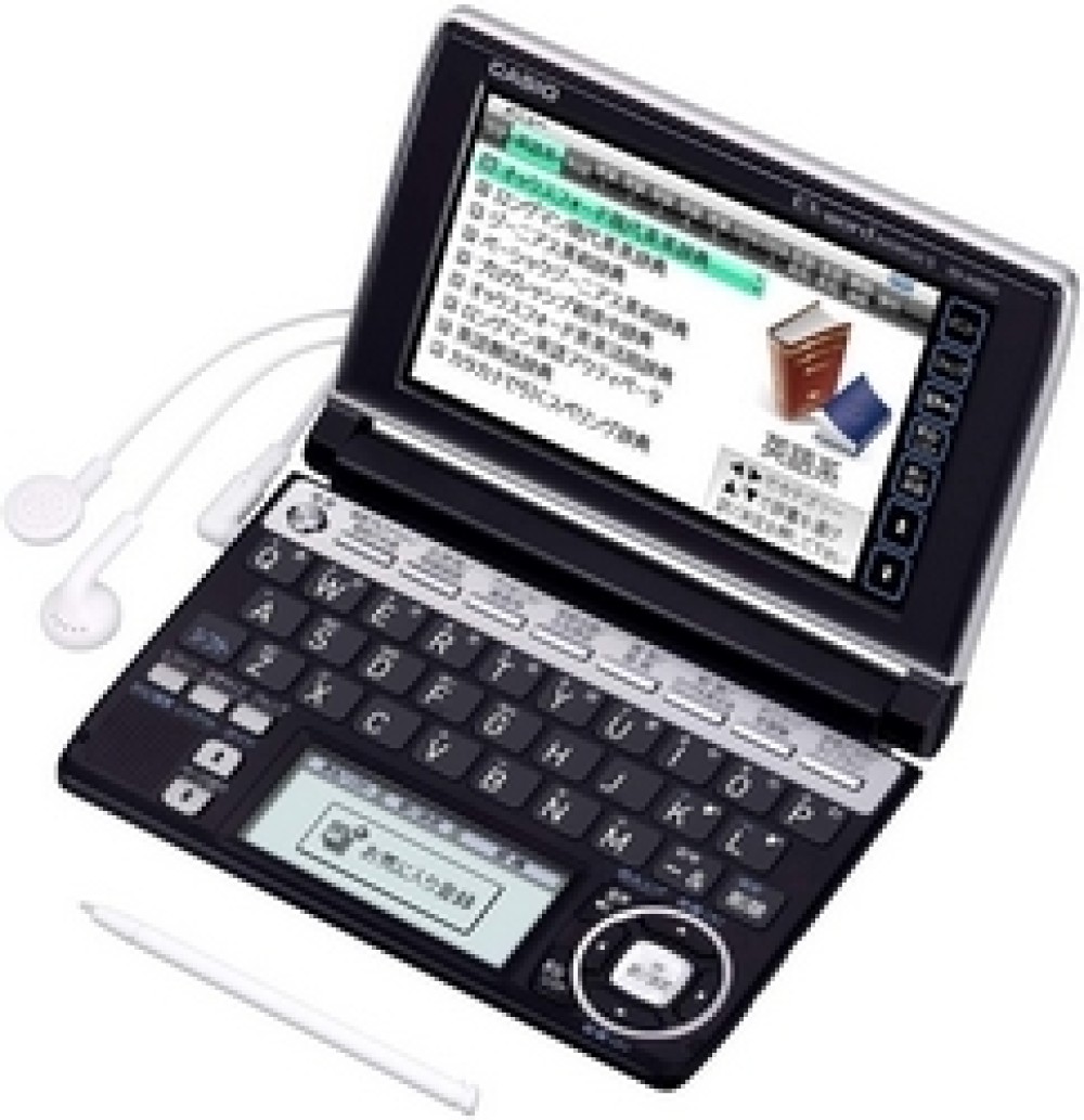 CASIO EX-word XD-A4800BK Japanese English Electronic Dictionary