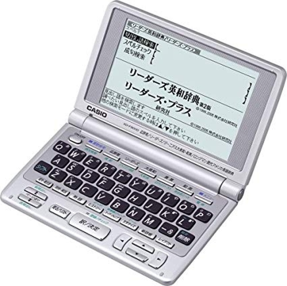 大特価 CASIO XD-F9000 電子辞書