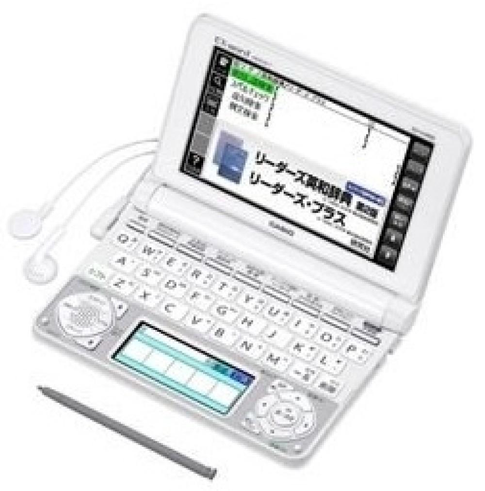 CASIO EX-word XD-N4900WE Japanese English Electronic Dictionary