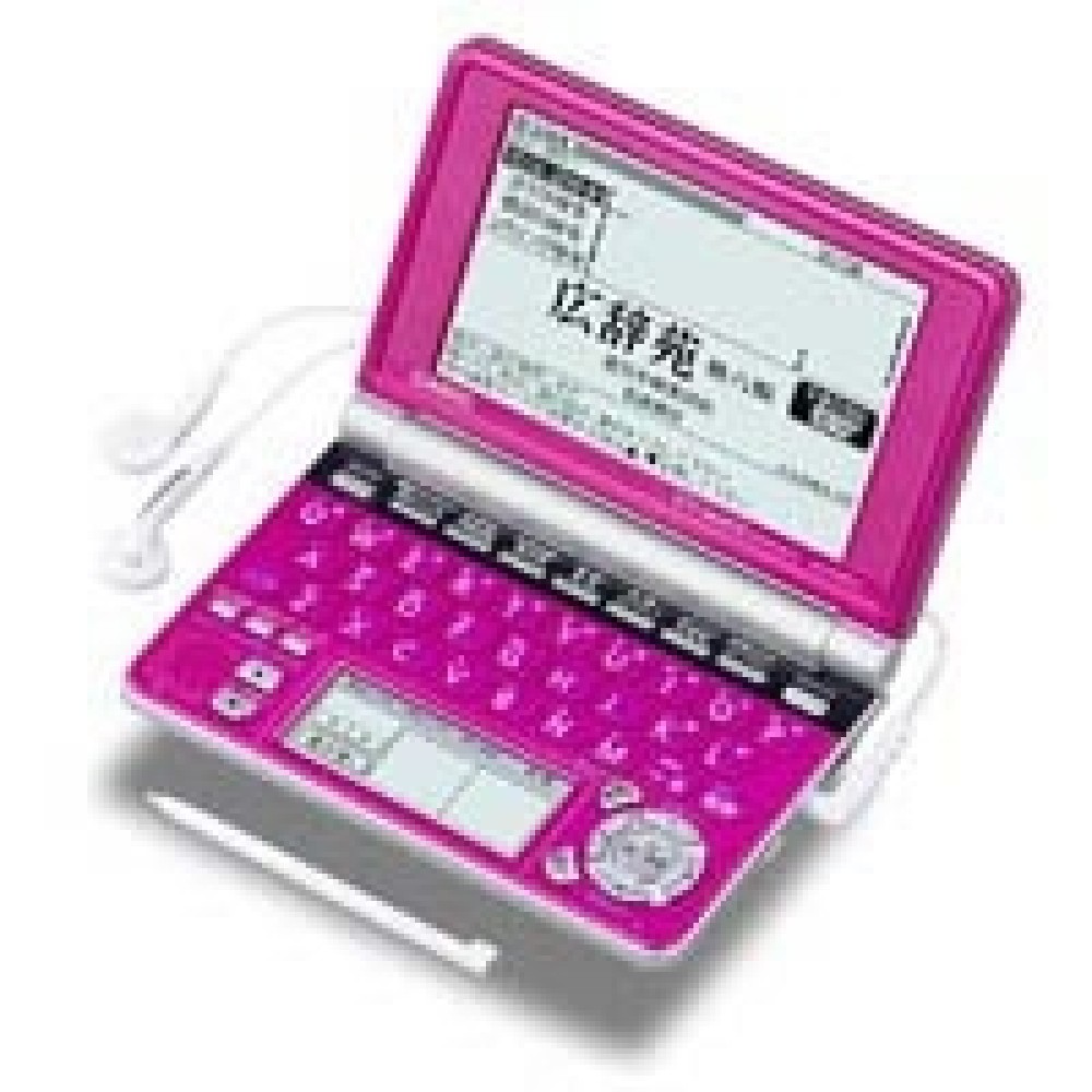 CASIO EX-word XD-SP4800FP Japanese English Electronic Dictionary