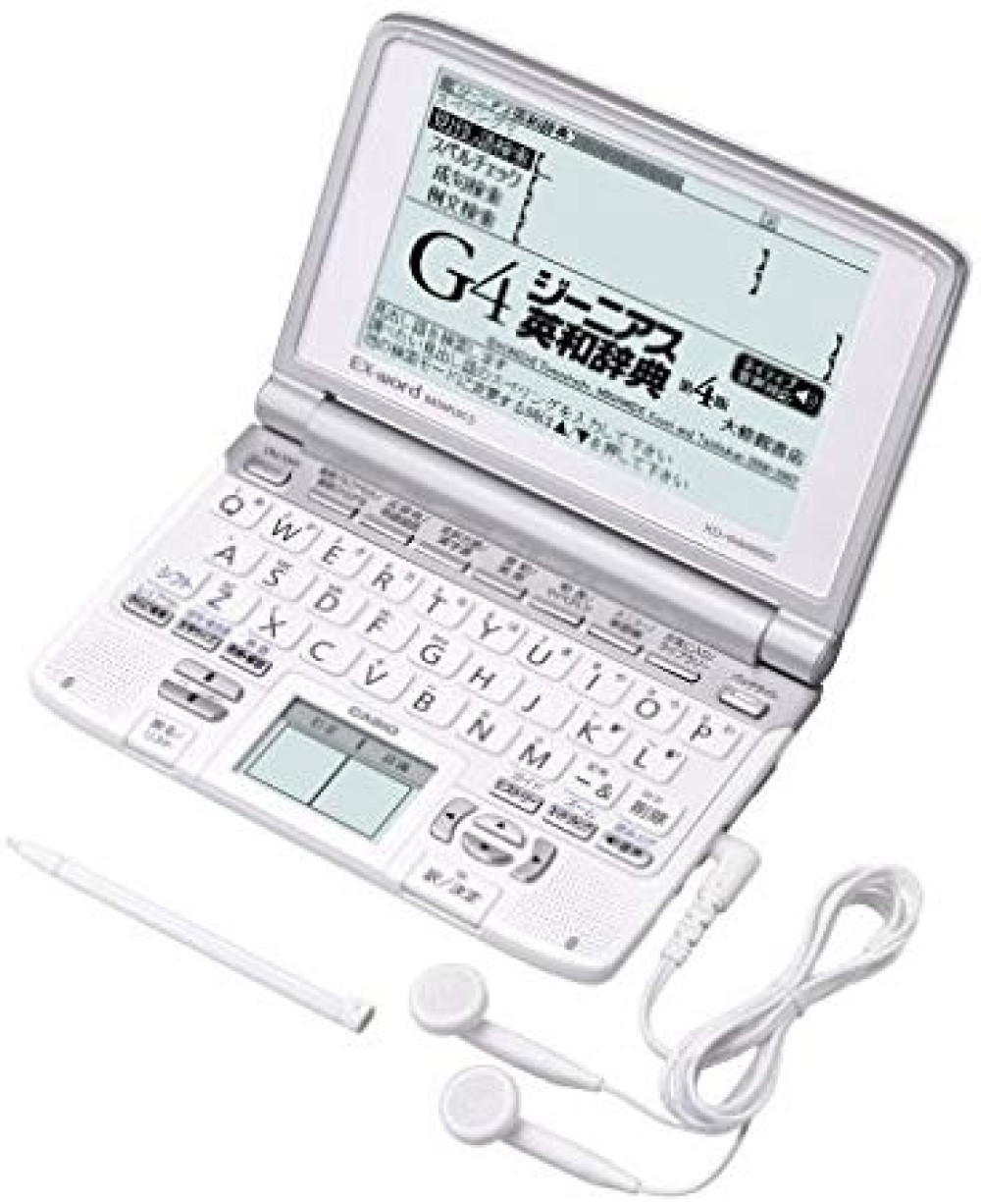 CASIO EX-word XD-SW4850 Japanese English Electronic Dictionary