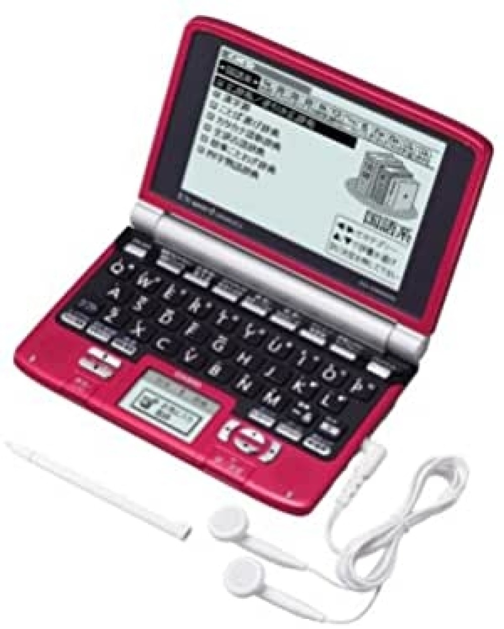 CASIO EX-word XD-SW6400RD Japanese English Electronic Dictionary