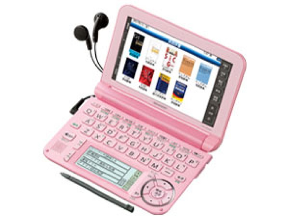 SHARP Brain PW-G5300-Z Japanese English Electronic Dictionary Lite Pink