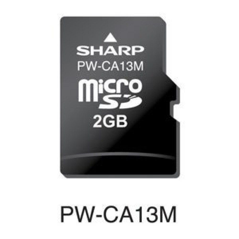 SHARP Japanese German Electronic Dictionary Contents micro SD PW-CA13M 