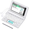 CASIO EX-word XD-B3800WE Student Model Japanese English Electronic Dictionary White