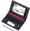 CASIO EX-word XD-B6600RD Life and culture Model Japanese English Electronic Dictionary Red