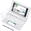 CASIO EX-word XD-B6600WE Life and culture Model Japanese English Electronic Dictionary White