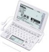 CASIO EX-word XD-GF6500WE Japanese History Model English Electronic Dictionary White