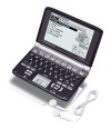 CASIO EX-word XD-SW6500BK General Knowledge Model Japanese English Electronic Dictionary Black