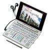 SHARP Brain PW-AC880-S Japanese English Electronic Dictionary Clear Silver