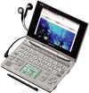 SHARP Brain PW-AC890-S Japanese English Electronic Dictionary Crystal Silver