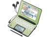 SHARP Brain PW-AC920-G Japanese English Electronic Dictionary Natural Green