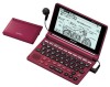 SHARP Papyrus PW-AM700-R Compact Model Japanese English Electronic Dictionary Cassis Red