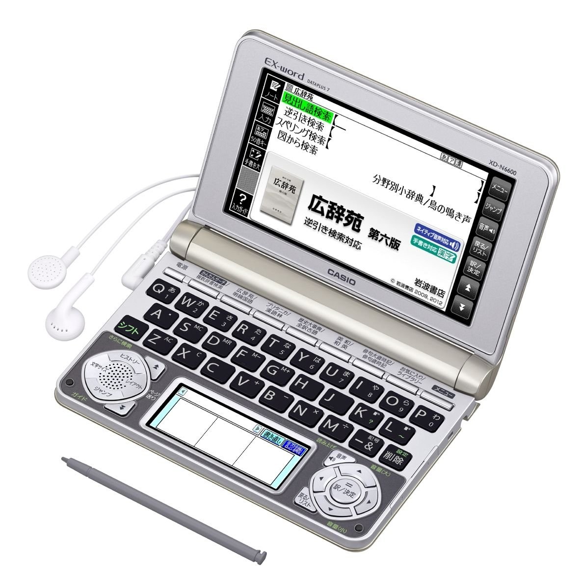 CASIO EX-word XD-N6600GD Japanese English Electronic 