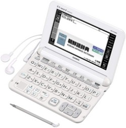 CASIO EX-word XD-K7600 Japanese Korean English Electronic Dictionary