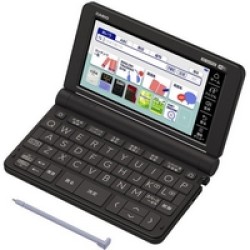 CASIO EX-word XD-SX4900BK Japanese English Electronic Dictionary