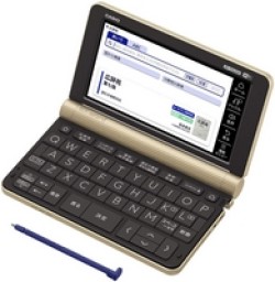 CASIO EX-word XD-SX6500BK Japanese English Electronic Dictionary