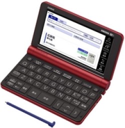 CASIO EX-word XD-SX6500RD Japanese English Electronic Dictionary
