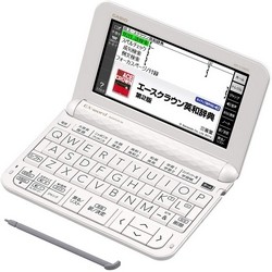 CASIO EX-word XD-U3800WE Japanese English Electronic Dictionary 