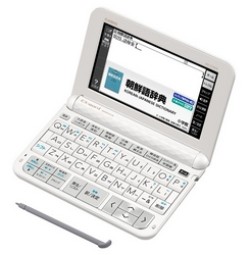 CASIO EX-word XD-Z7600 Japanese Korean Electronic Dictionary