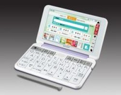 SHARP Brain PW-SH6-V Japanese English Electronic Dictionary