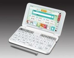 SHARP Brain PW-SH6-W Japanese English Electronic Dictionary