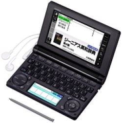 CASIO EX-word XD-B4800BK Student Model Japanese English Electronic Dictionary Black