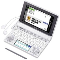 CASIO EX-word XD-D3800WE Japanese English Electronic Dictionary