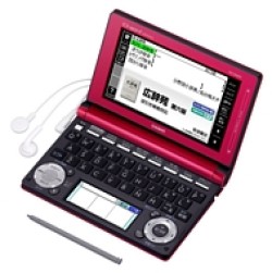 CASIO EX-word XD-D6600RD Japanese English Electronic Dictionary