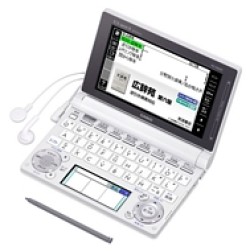 CASIO EX-word XD-D6600WE Japanese English Electronic Dictionary