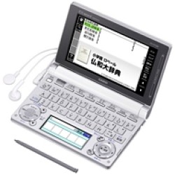 CASIO EX-word EX-word XD-SW7200 Japanese French English Electronic 