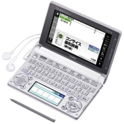 CASIO EX-word XD-D7700 Japanese Russian English Electronic Dictionary