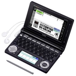 CASIO EX-word XD-D8500BK Japanese English Electronic Dictionary