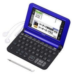 CASIO EX-word XD-K8500BU Japanese English Electronic Dictionary