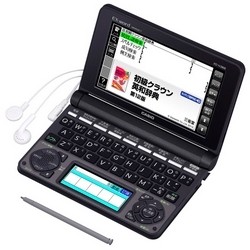 CASIO EX-word XD-N3800BK Japanese English Electronic Dictionary