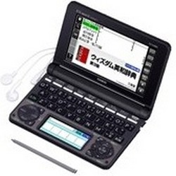 CASIO EX-word XD-N4850BK Japanese English Electronic Dictionary