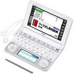 CASIO EX-word XD-N4850WE Japanese English Electronic Dictionary