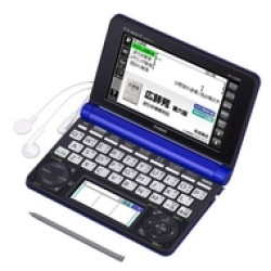 CASIO EX-word XD-N6600BU Japanese English Electronic Dictionary