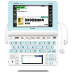 PC/タブレット 電子ブックリーダー CASIO EX-word XD-SK2800WE Japanese English Electronic Dictionary 