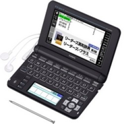 CASIO EX-word XD-U4900BK Japanese English Electronic Dictionary