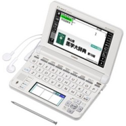 CASIO EX-word XD-U5900MED Japanese English Electronic Dictionary