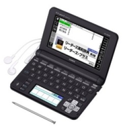 CASIO EX-word XD-U8500BK Japanese English Electronic Dictionary